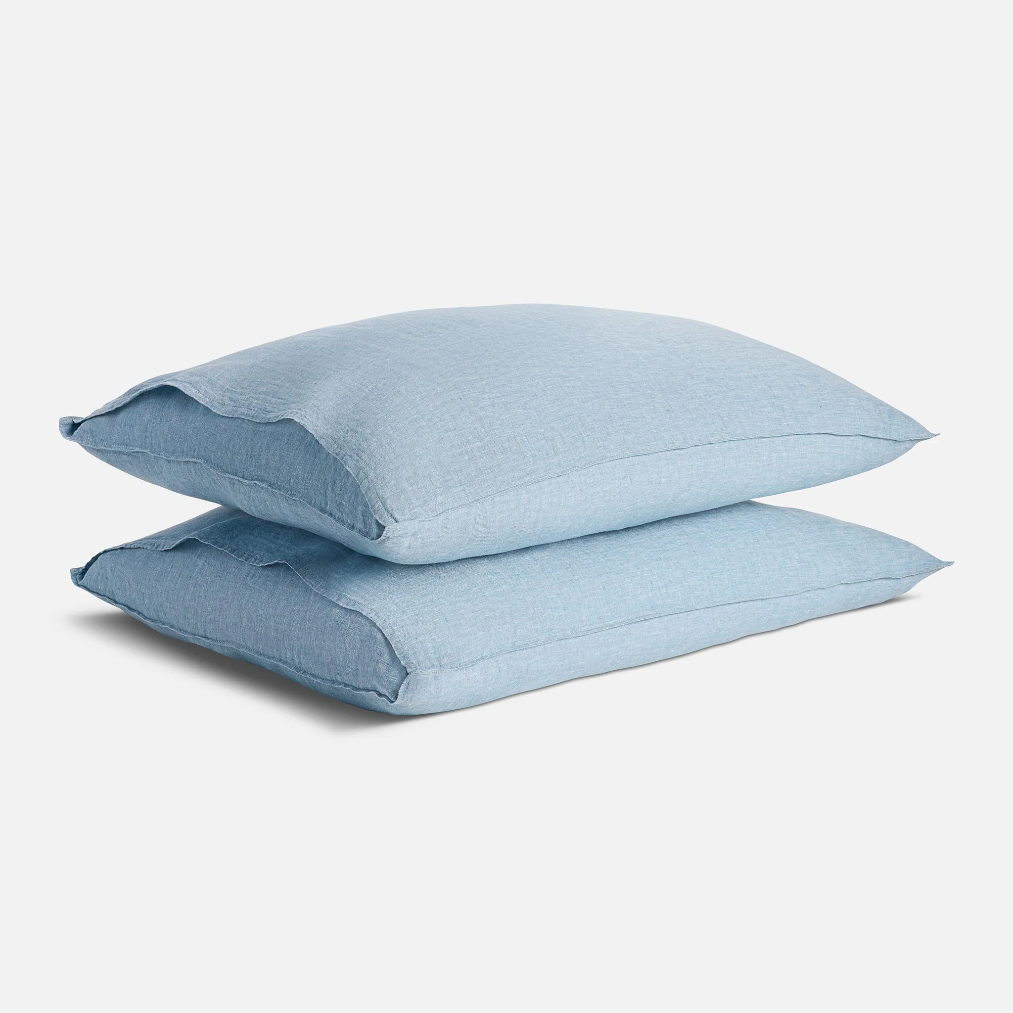 Washed European Linen Pillowcase Set - Image 69