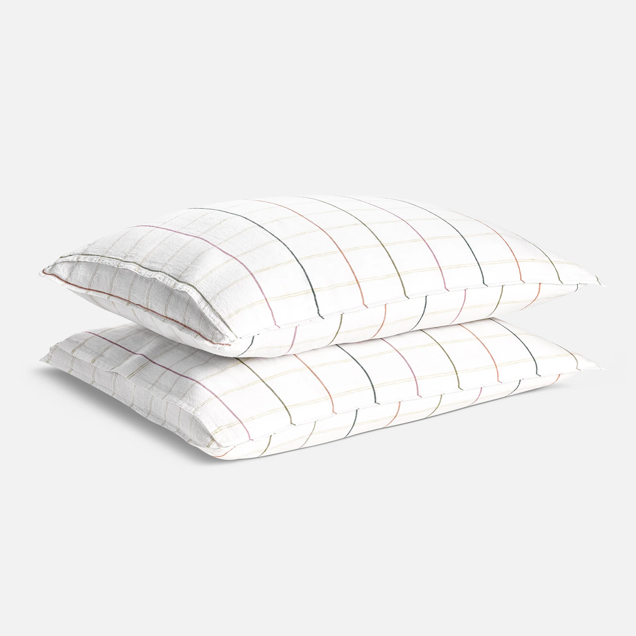 Washed European Linen Pillowcase Set - Image 77