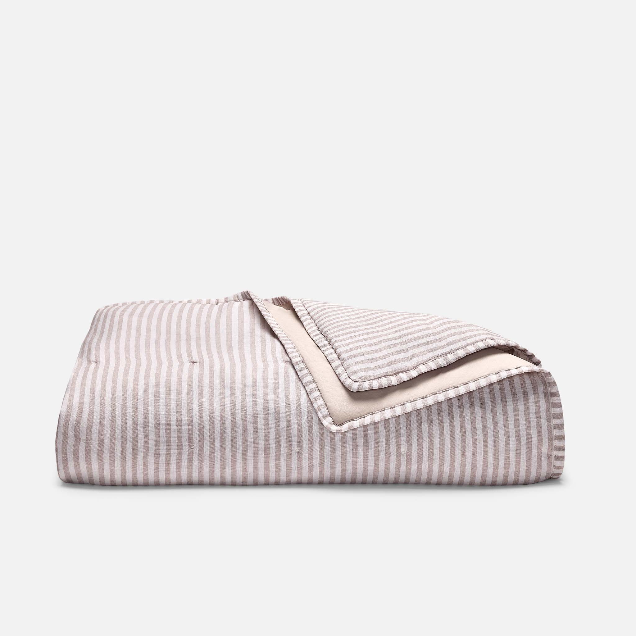 Washed European Linen Quilt - Image 31