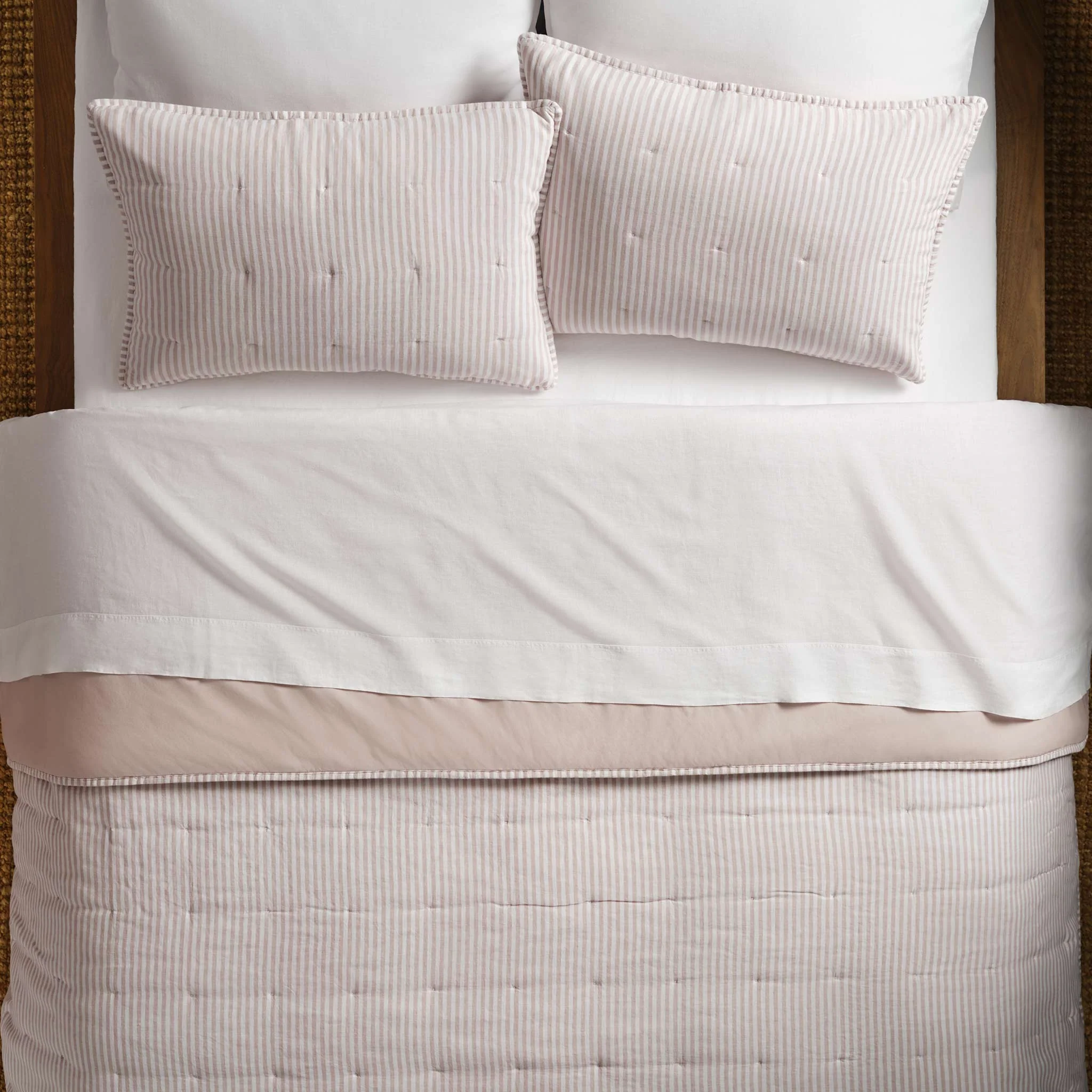 Washed European Linen Quilt - Image 33