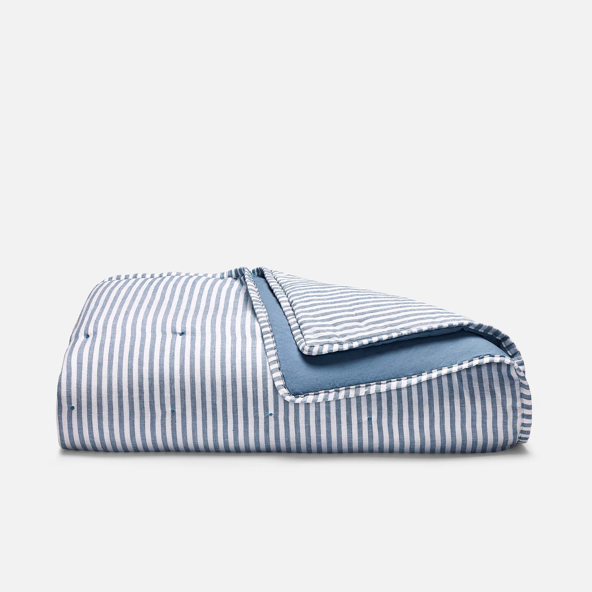 Washed European Linen Quilt - Image 34
