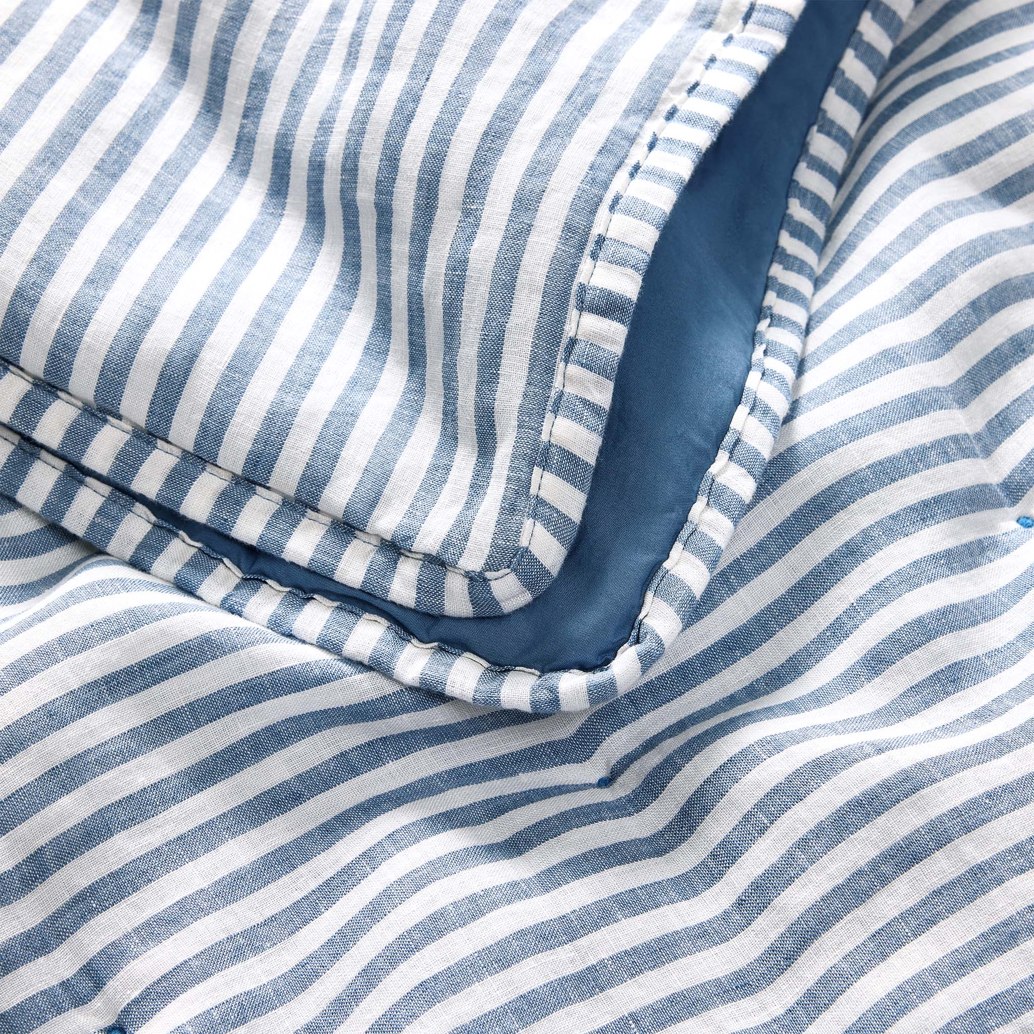 Washed European Linen Quilt - Image 35