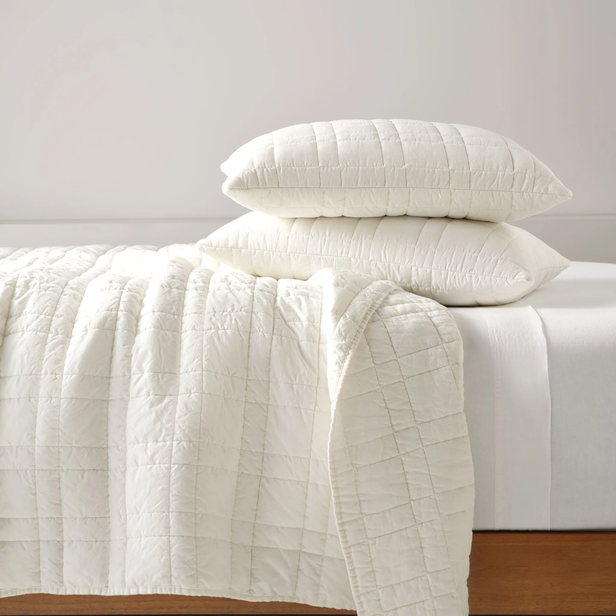 Washed European Linen Quilt - Image 8