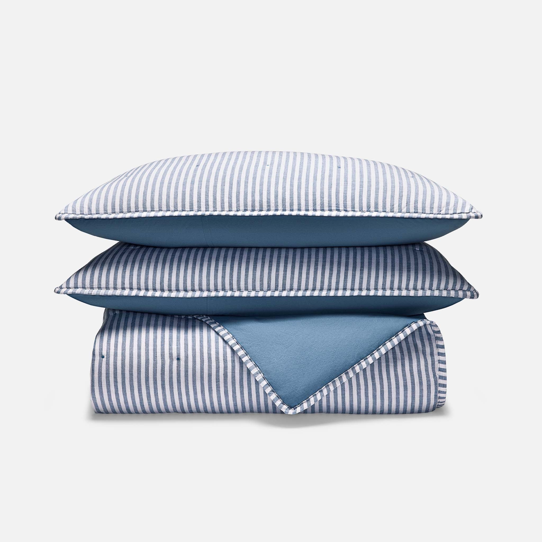 Washed European Linen Quilt Set - Image 32