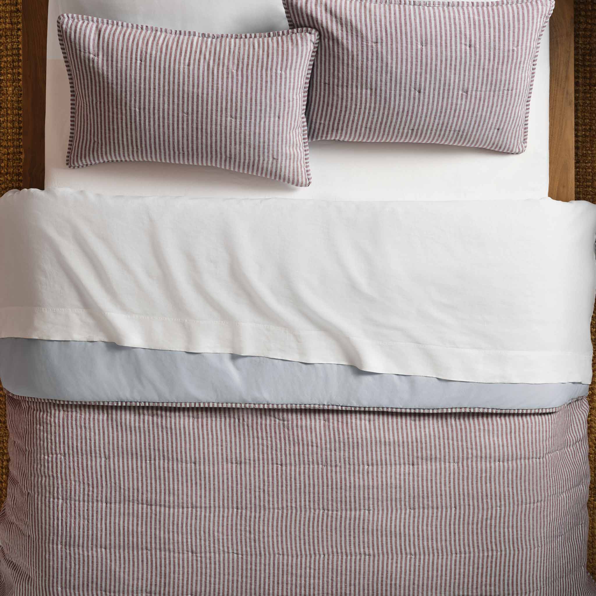 Washed European Linen Quilt Set - Image 34