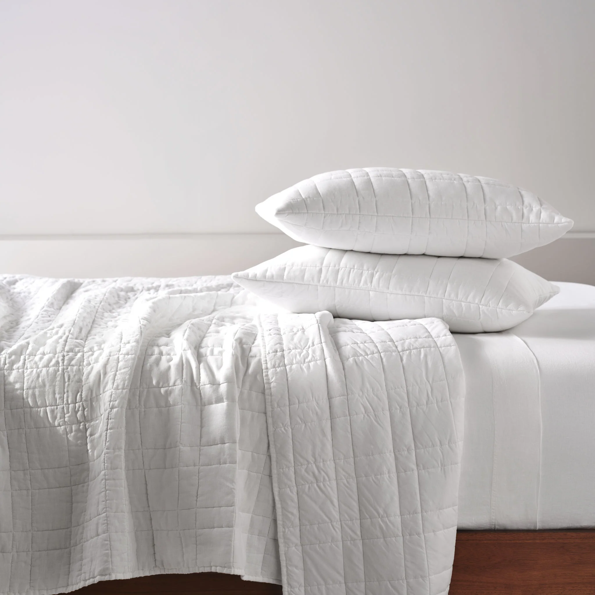 Washed European Linen Quilt Set - Image 5