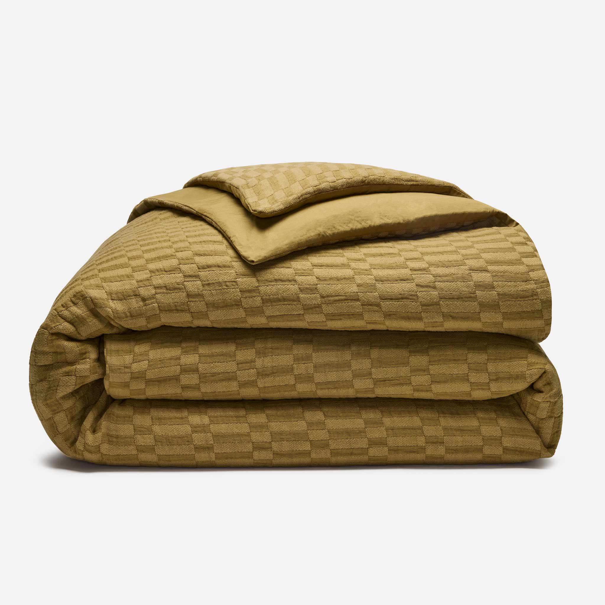 Woven Checkerboard Duvet Cover - Image 15